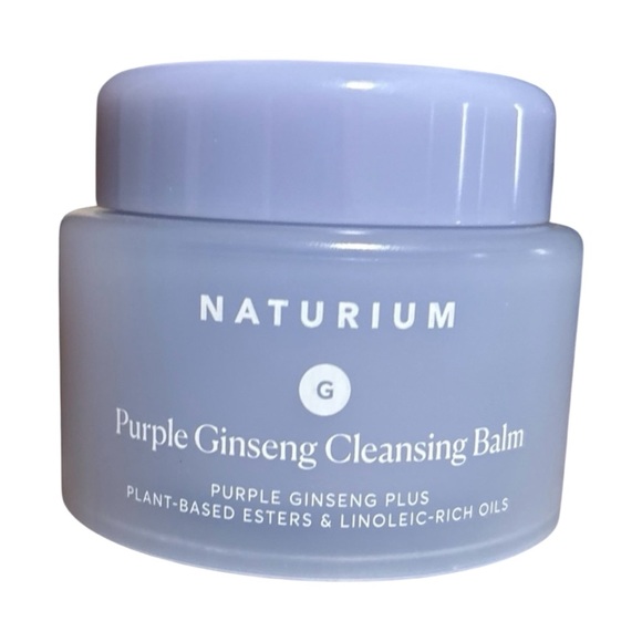 NATURIUM Other - Final Price NATURIUM Purple Ginseng Cleansing Balm - 3 oz.
Cleansing balm.